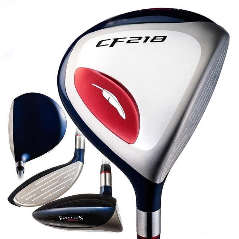 Fourteen CF-218 Fairway Wood – 19 Women Right – 5 – 19 FT-15F Graphite – Ladies