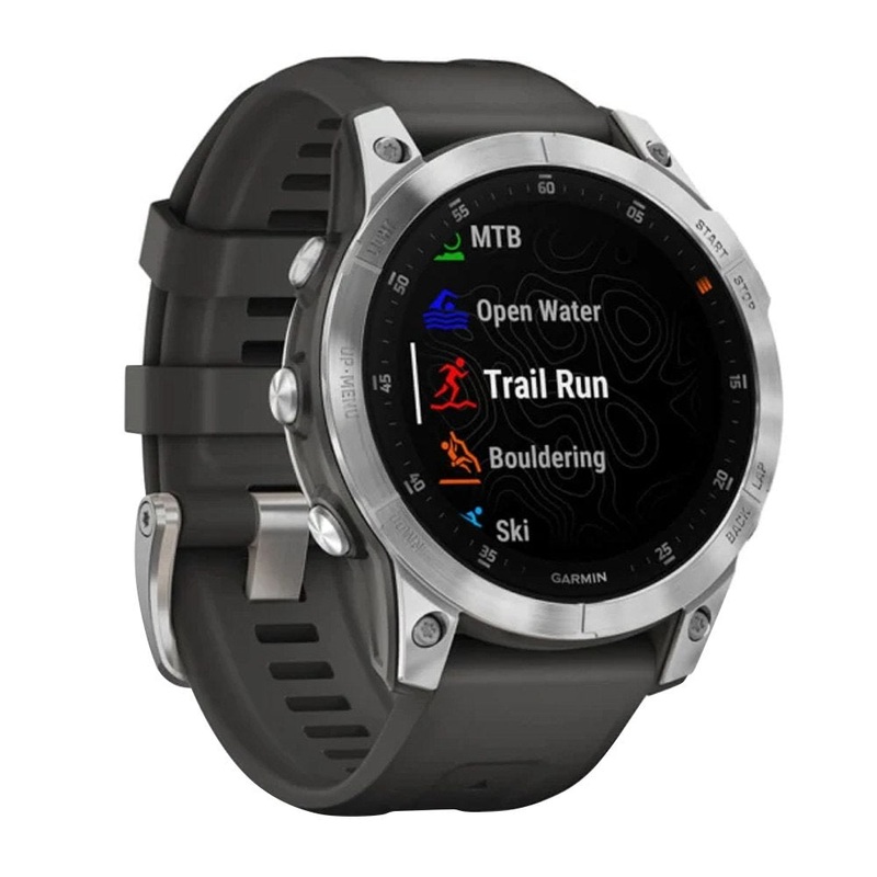 Garmin Epix Gen 2 GPS Watch Slate Steel