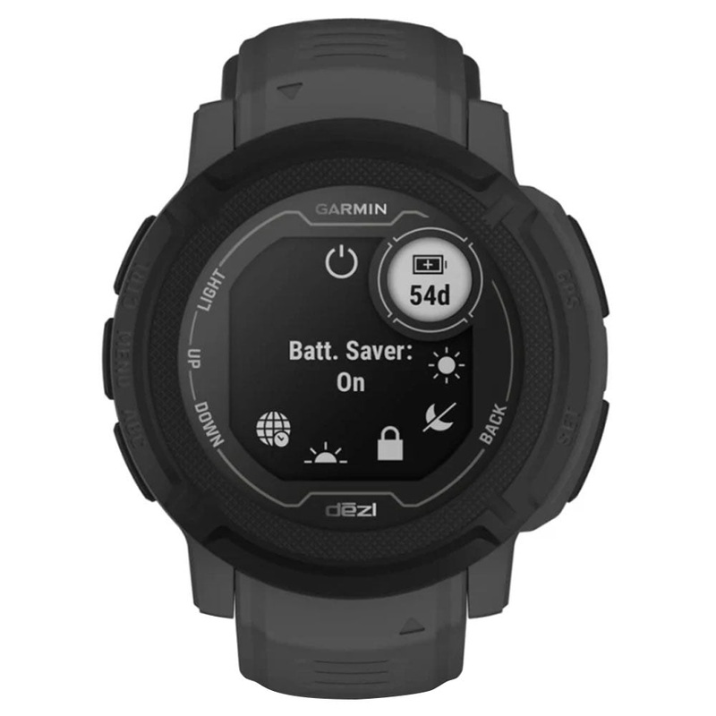 Garmin Instinct 2 – dezl Edition GPS Watch 2023 Rugged Trucking