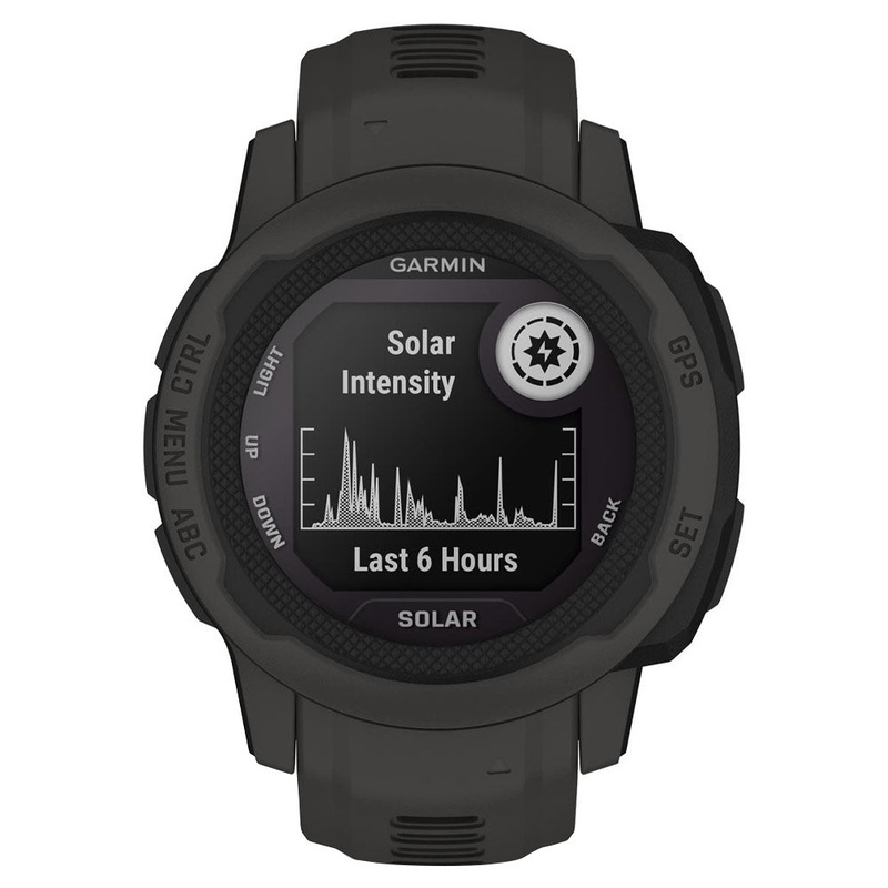 Garmin Instinct 2S Solar GPS Watch 2023 Graphite