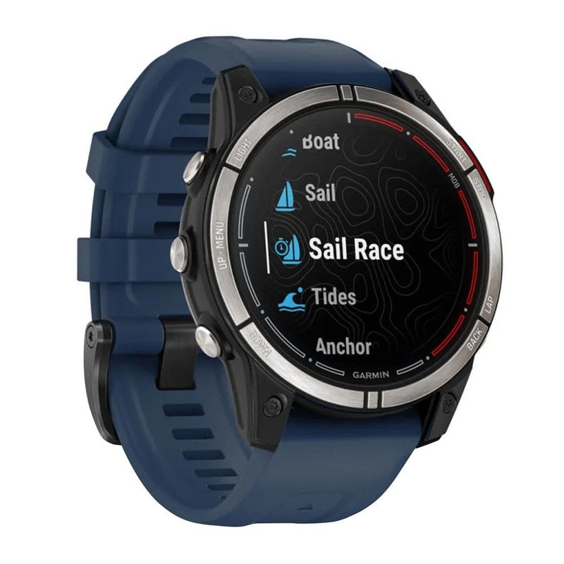 Garmin Quatix 7 Sapphire Edition GPS Watch 2023 Navy Blue