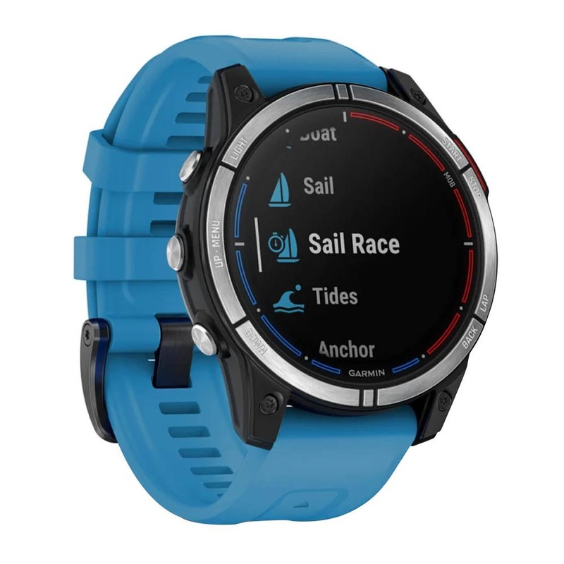 Garmin Quatix 7 Standard Edition GPS Watch 2023 Blue