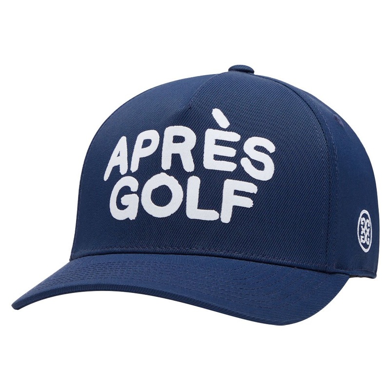 Gfore Apres Stretch Twill Snapback Golf Cap 2023 Twilight One Size Fits All