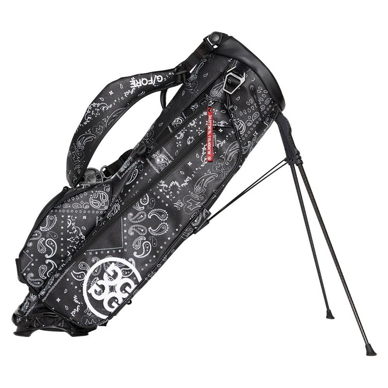 Gfore Bandana Killer Luxe Carry Golf Bag – 23 Onyx