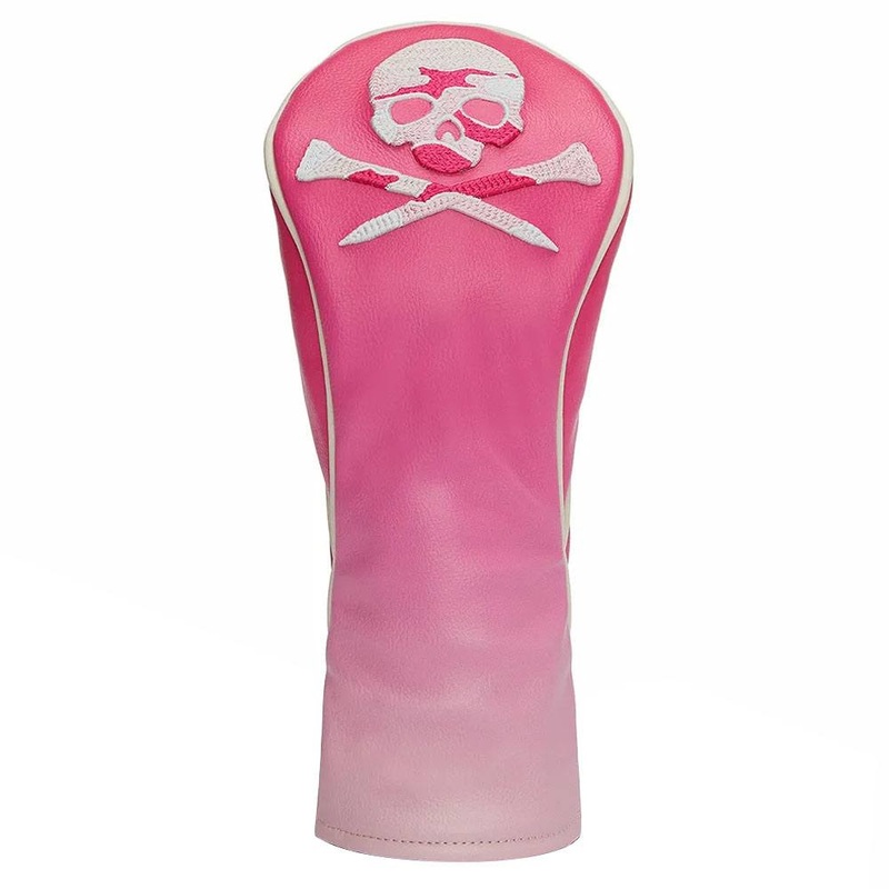 Gfore Camo Skull & T’s 3-Wood Headcover 2023 Azalea One Size Fits All