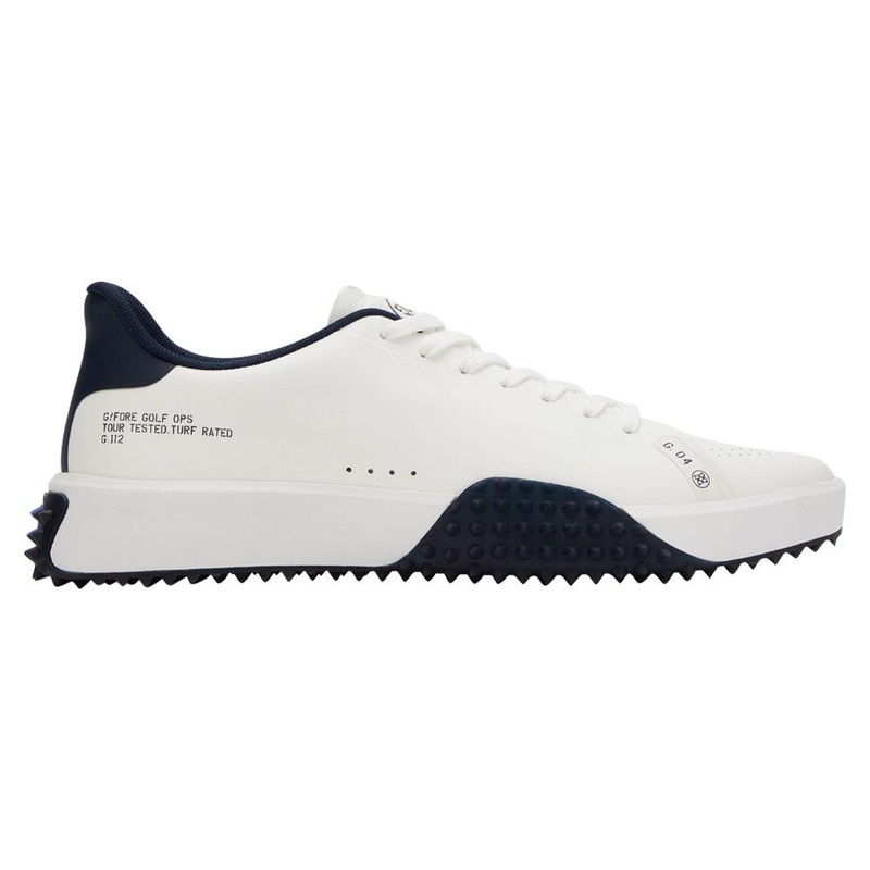 Gfore G.112 Spikeless Golf Shoes 2023 Snow/Twilight Medium 7.5