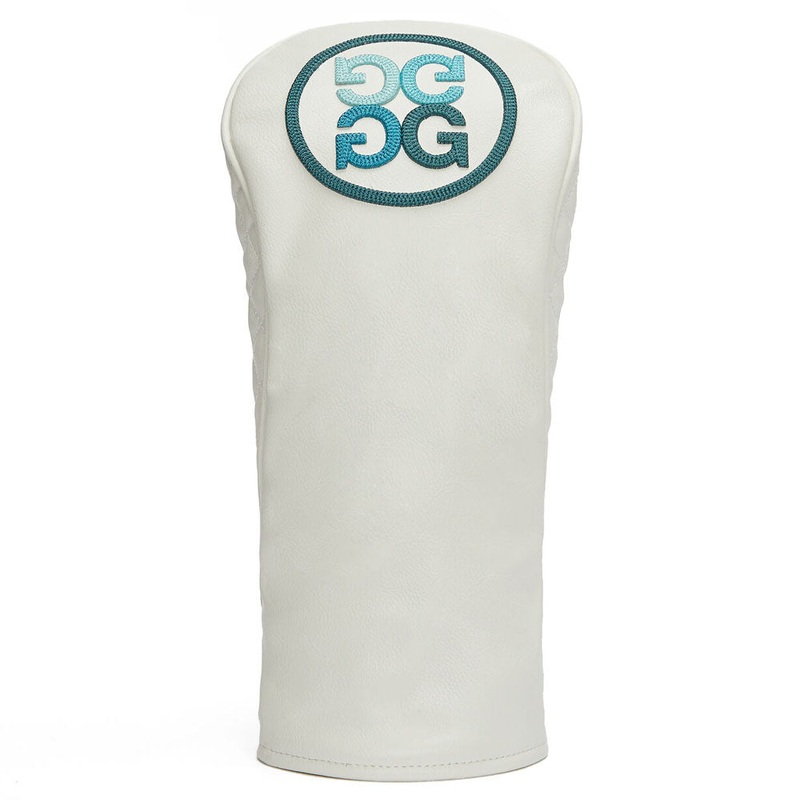 Gfore Gradient Circle G’s Driver Headcover 2023 Snow One Size Fits All