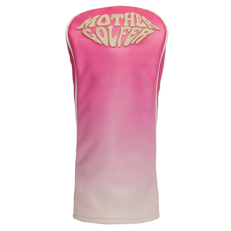 Gfore Limited Edition Mother Golfer Gradient Driver Headcover 2023 Women Day Glo Pink
