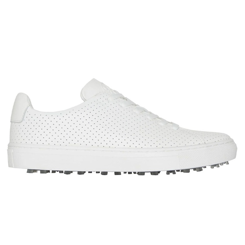 Gfore Perforated Disruptor Spikeless Golf Shoes 2023 Women Snow Medium 5.5