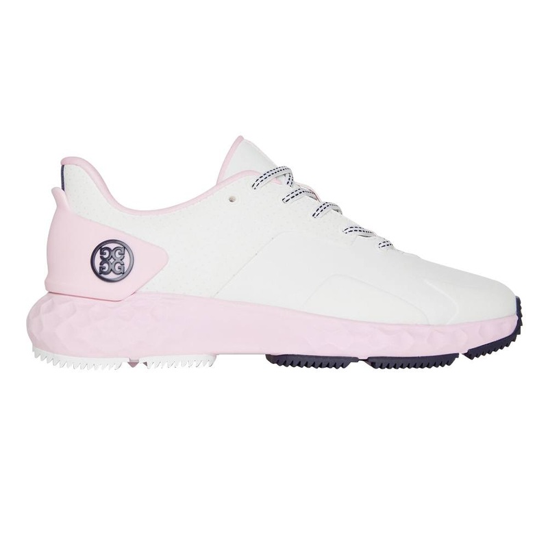 Gfore Perforated MG4+ Spikeless Golf Shoes 2023 Women Blush Medium 5