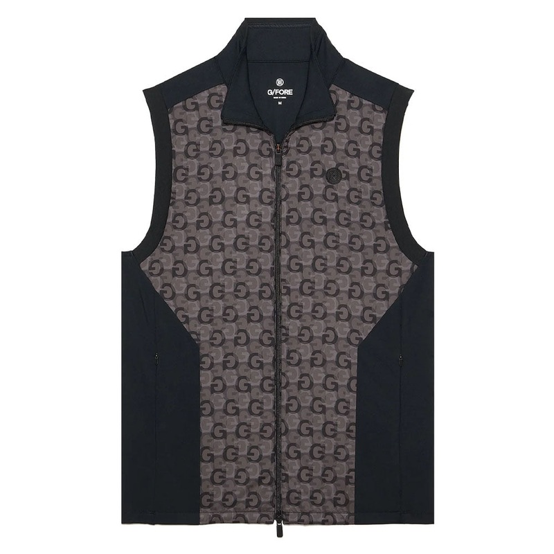 Gfore Performer G’s Nylon Golf Vest Onyx – 23 Men Small
