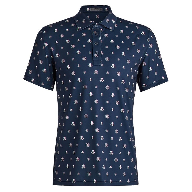 Gfore RGB Tech Jersey Golf Polo 2023 Twilight Small