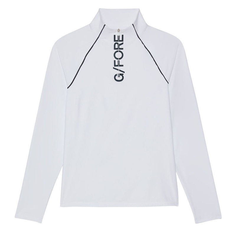 Gfore Sun Shield Silky Tech Nylon Golf Baselayer Snow – 23 Women X-Small