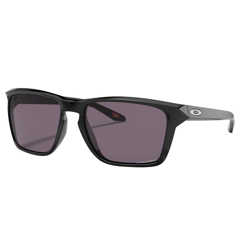 Oakley Sylas Asian Fit Sunglasses Polished Black Prizm Gray