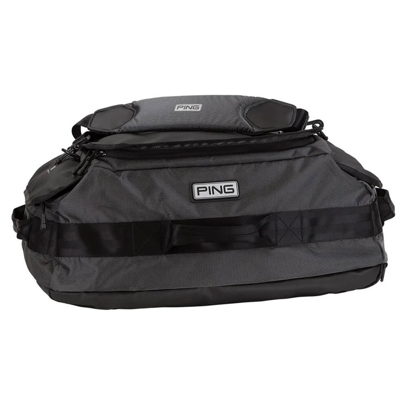 PING Duffel Bag – 23 Gunmetal/Black