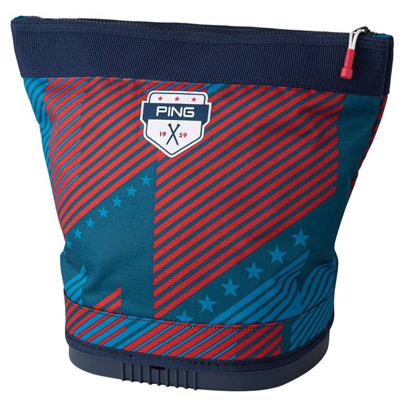 PING Stars & Stripes Range Bag 2023 Red/White/Blue