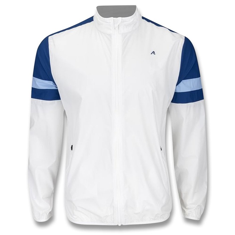 Redvanly Elston Windbreaker Golf Jacket 2023 Bright White Small