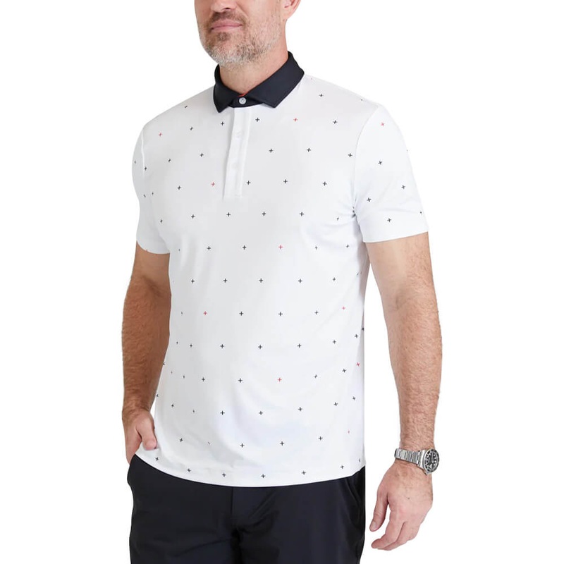 Redvanly Sheridon Golf Polo Bright White – 23 Men Small