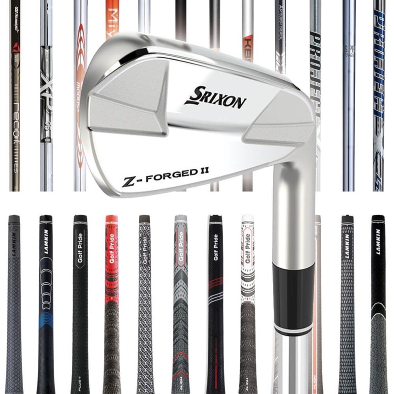 Srixon Z-Forged II Custom Irons