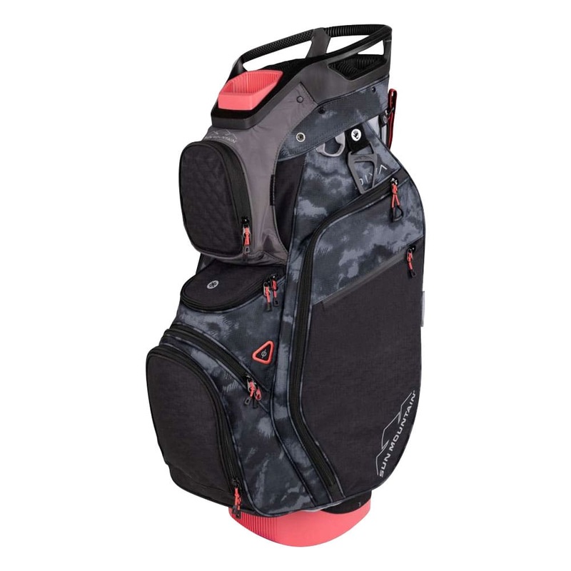 Sun Mountain Diva Cart Bag – 23 Women Cadet/Cloud/Black/Coral