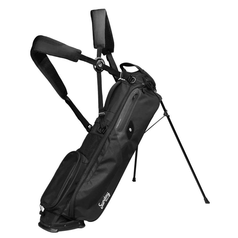 Sunday Golf EL Camino Stand Bag – 23 Matte Black
