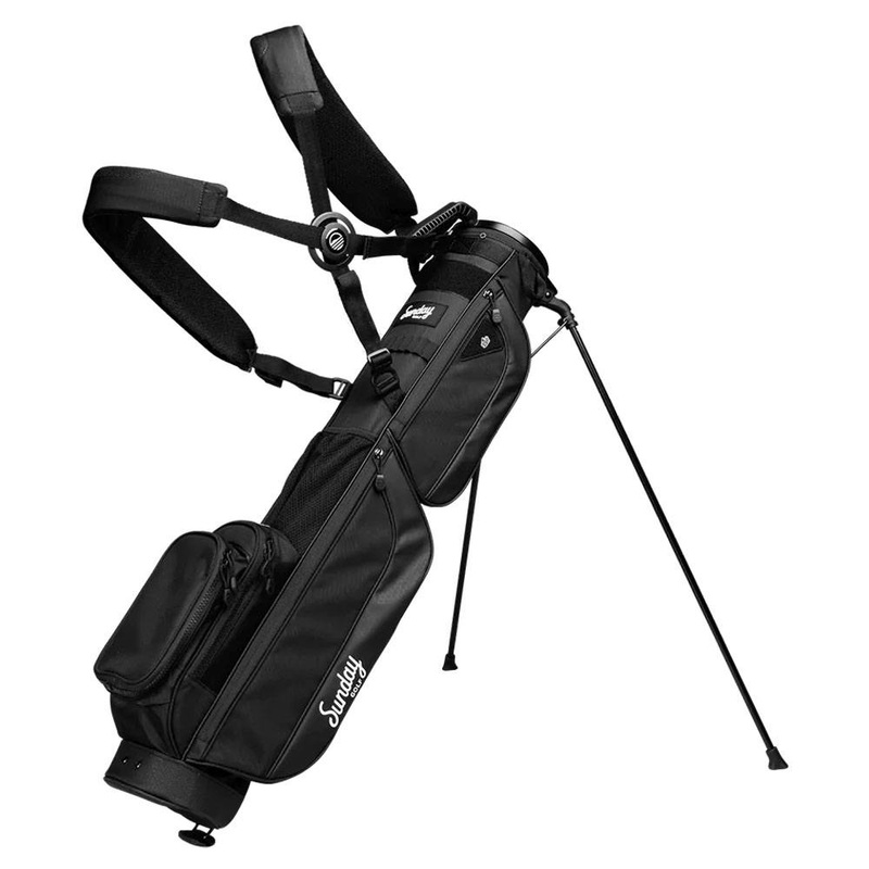 Sunday Golf Loma XL Stand Bag – 23 Matte Black