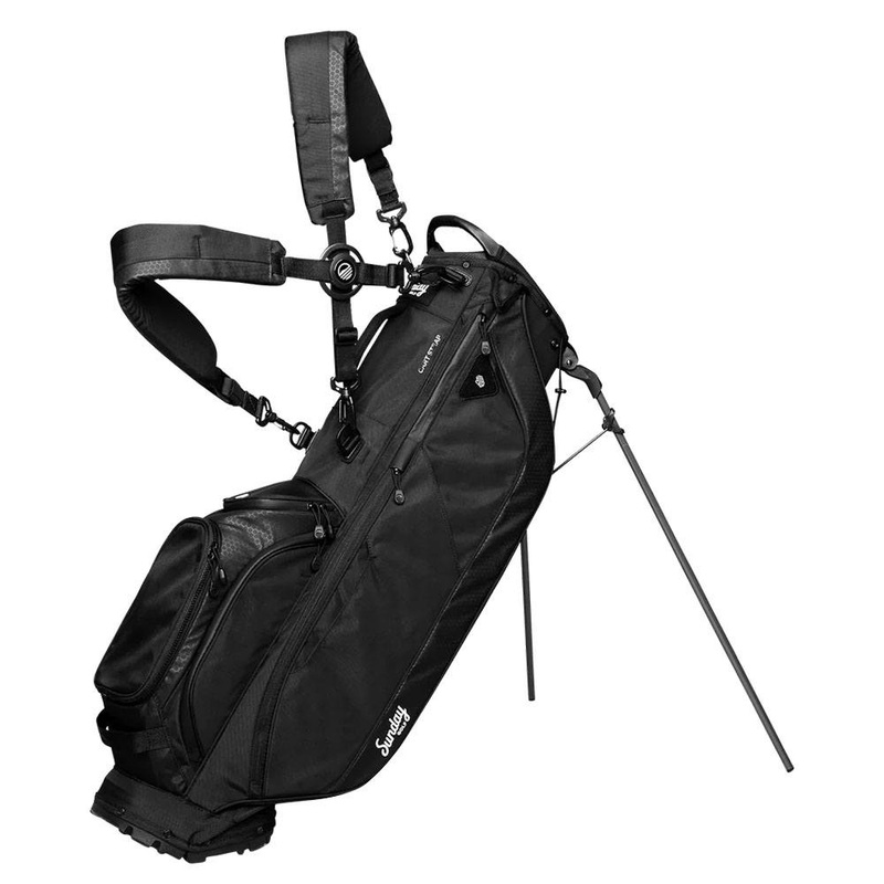 Sunday Golf Ryder 23 Stand Bag – 23 Matte Black