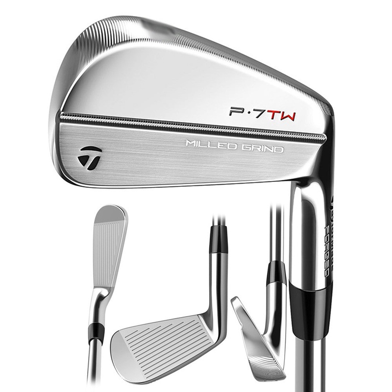 TaylorMade P7 TW Forged Iron Set – 19 Men Right – 4-PW True Temper Dynamic Gold Tour Issue S400 Steel – Stiff