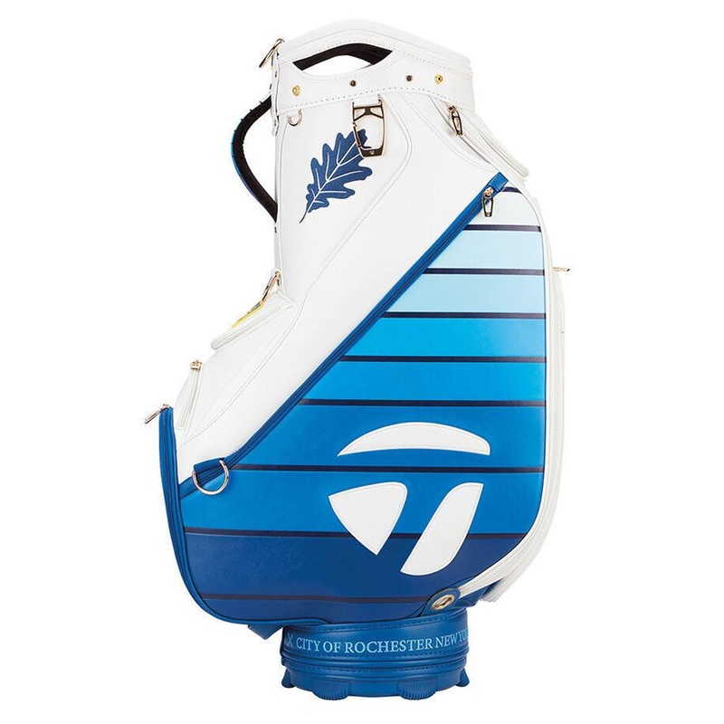 TaylorMade PGA Championship Staff Bag – 23 Blue/White