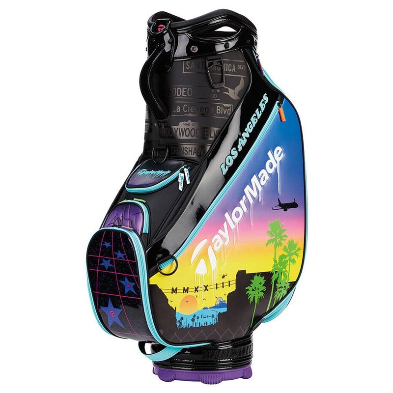 TaylorMade Summer Commemorative Staff Bag – 23 Black/Nighting
