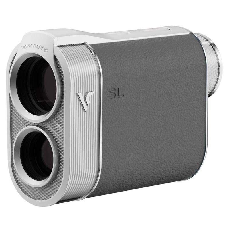 Voice Caddie SL3 Hybrid GPS/Laser Rangefinder Gray
