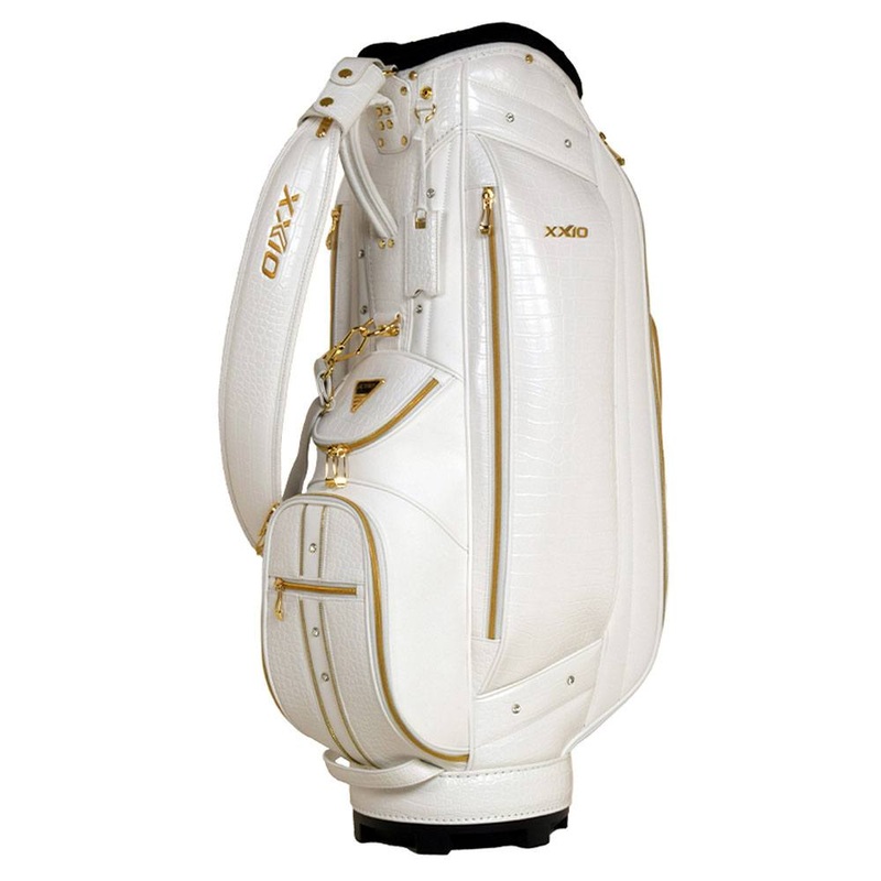 XXIO Prime Royal Edition Cart Bag – 23 White