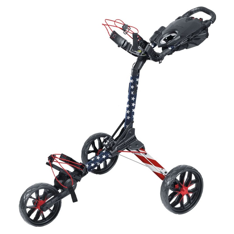 Bag Boy Nitron Limited Edition Push Cart – 23 USA