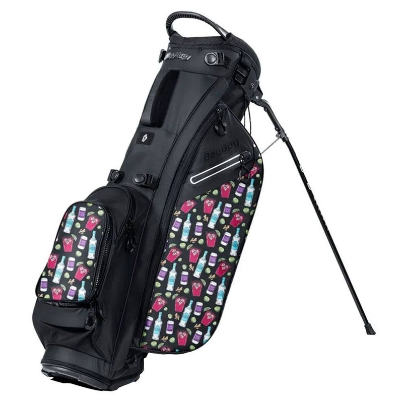 Bag Boy ZTF Limited Edition Stand Bag – 23 Black Onyx/Transfusion