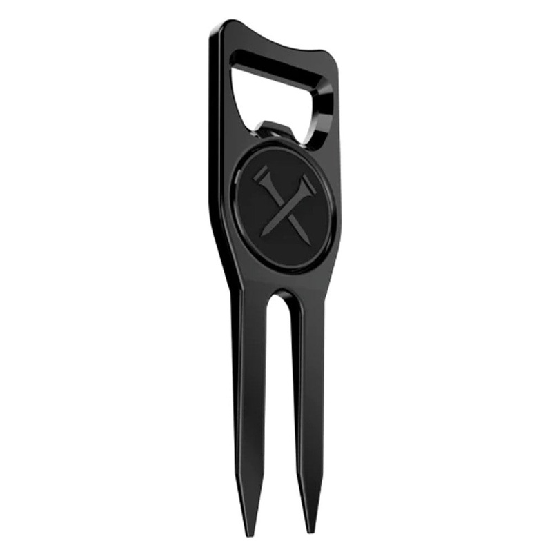 Blue Tees Golf Divot Repair Tool 2022 Black