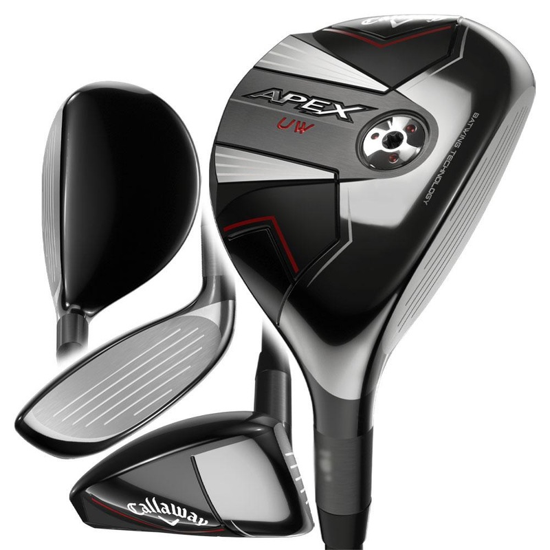 Callaway Apex UW Fairway Wood – 23 Men Right – 2 – 17 Mitsubishi MMT 70 Graphite – Stiff