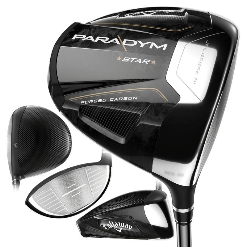 Callaway Paradym Star Driver 460cc – 23 Women Right – 10.5 UST Mamiya ATTAS Speed Series 40 Graphite Ladies – Ladies