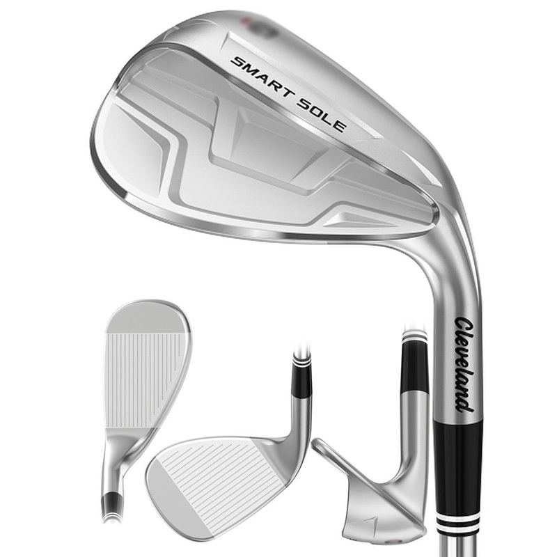 Cleveland Smart Sole 4.0 Wedge – 20 Men Left – 58 (SW) Smart Sole Graphite – Wedge