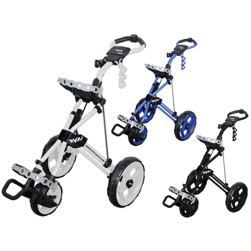Clicgear RV3J Push Cart – 24 Arctic/White