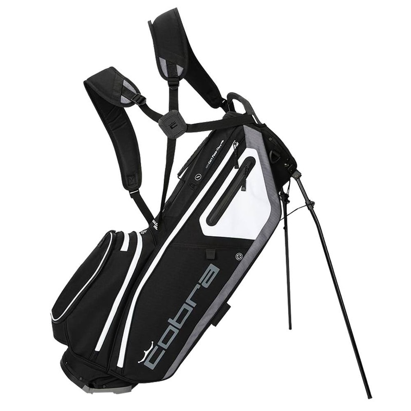 Cobra Ultralight Pro Plus Stand Bag – 22 Black/White