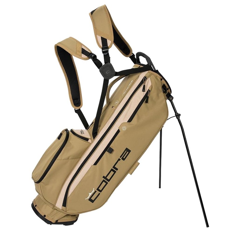 Cobra Ultralight Pro Stand Bag – 22 Antique Bronze/Black