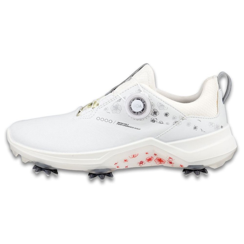 ECCO BIOM G5 BOA GTX Golf Shoes White – 23 Women Medium 36 (US 5/5.5)