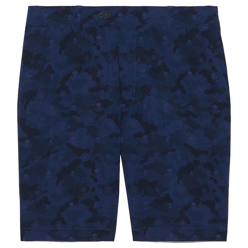 Gfore Icon Camo Maverick 4-Way Stretch Golf Shorts 2023 Twilight Camo 30