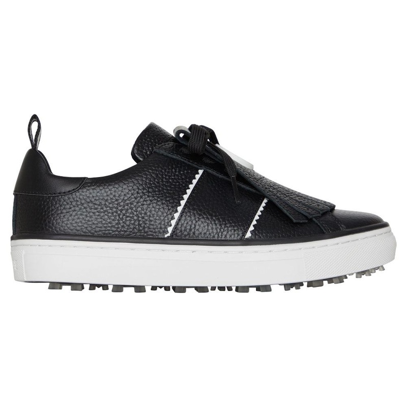 Gfore Kiltie Durf Spikeless Golf Shoes 2023 Women Onyx Medium 6