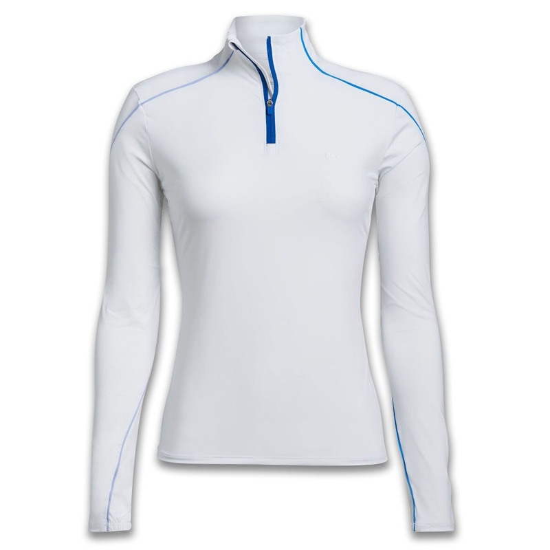 Gfore Sun Shield First Layer Golf Pullover 2022 Women Snow X-Small