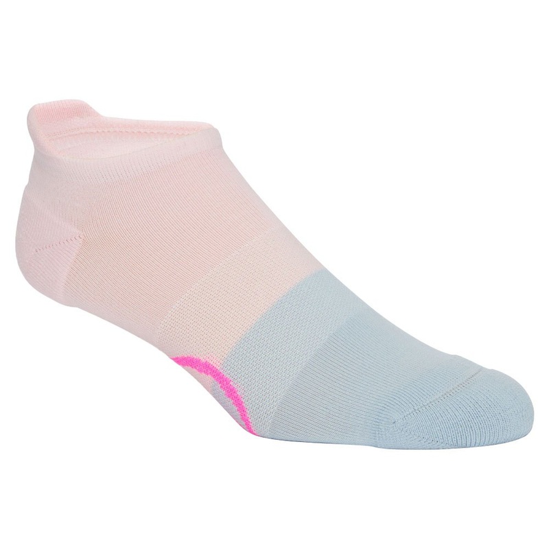 Gfore Two Tone Nylon Low Golf Socks – 23 Women Blush Small/Medium
