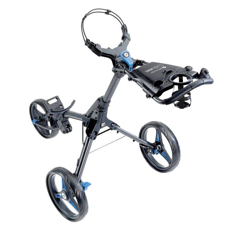 Motocaddy Cube Push Cart – 23 Black/Blue