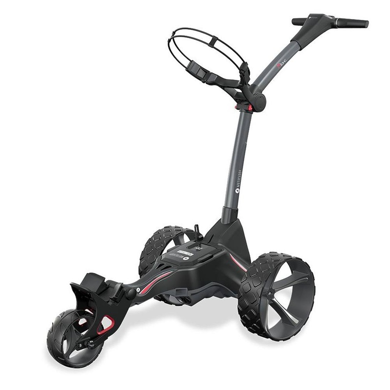 Motocaddy M1 DHC Electric Caddy – 23 Black