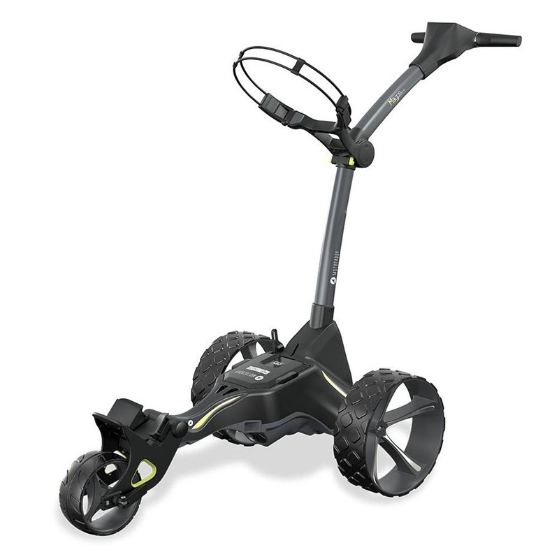 Motocaddy M3 GPS DHC Electric Caddy – 23 Black