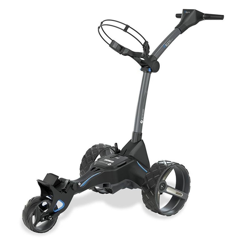Motocaddy M5 GPS DHC Electric Caddy – 23 Black